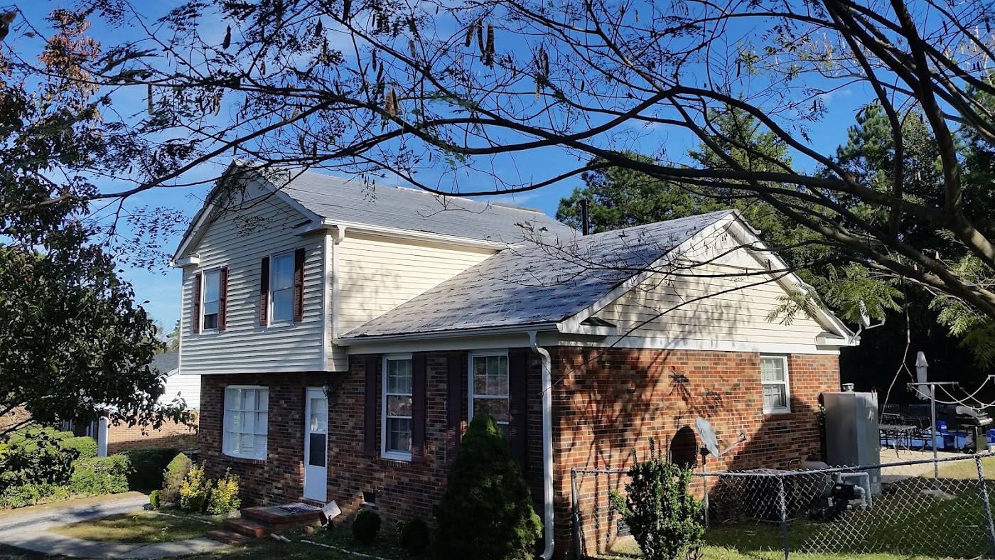 Vinyl siding photo from the business portfolio