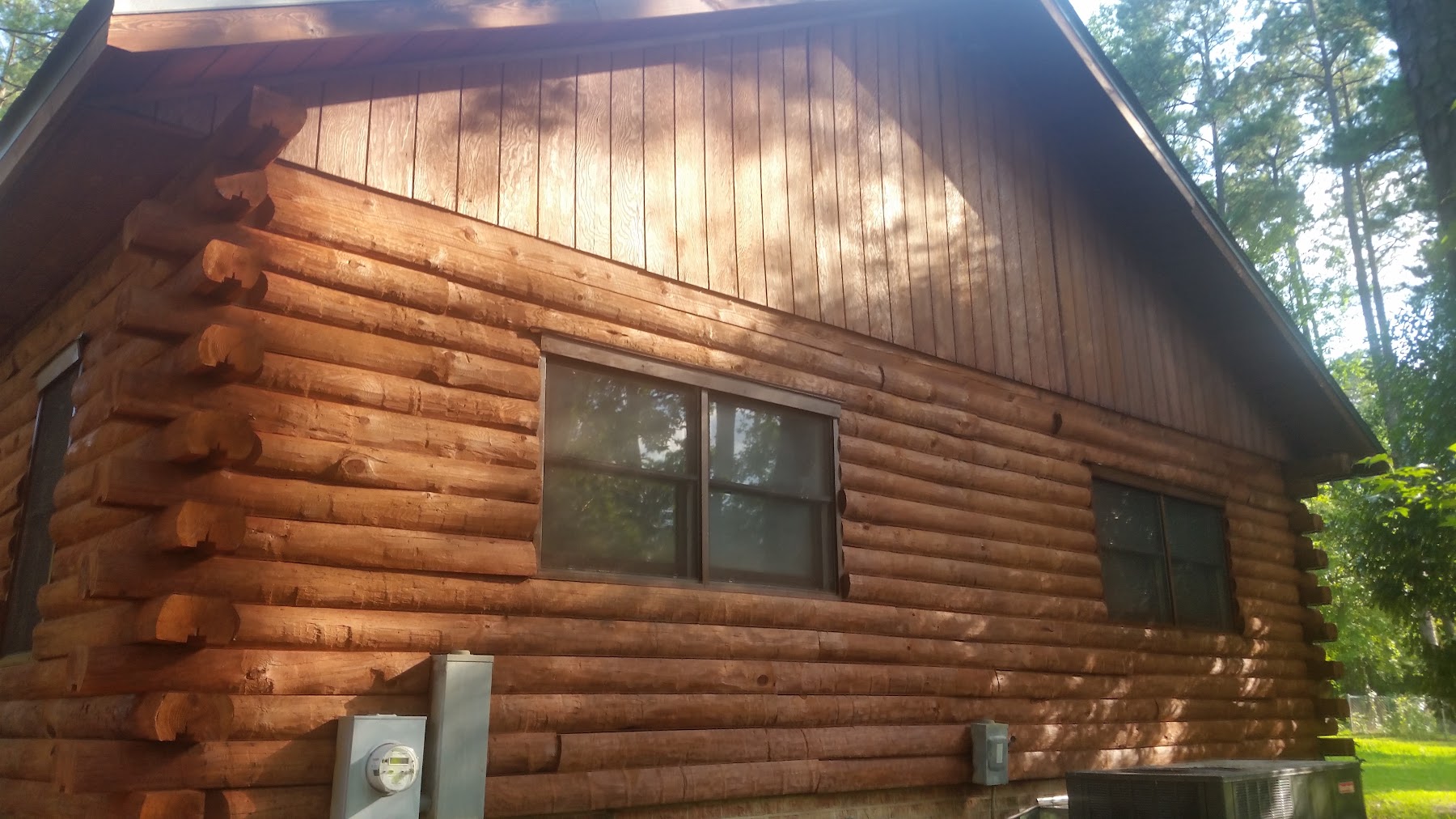 Timber exterior